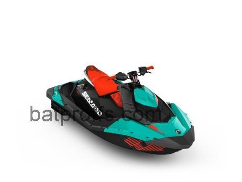 Sea Doo Spark Trixx 2up 2018 recensioner och tekniska specifikationer